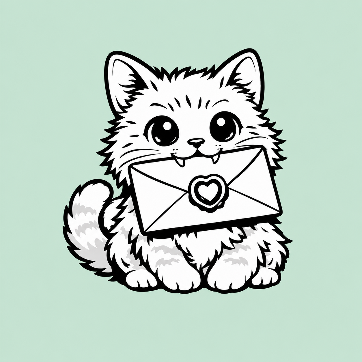 The Cat Mail Club Monthly Subscription!